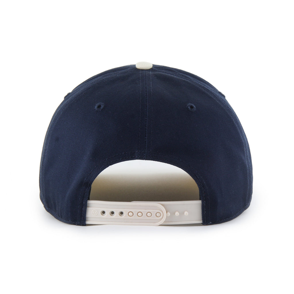 Toronto Maple Leafs NHL 47 Brand Men Navy Hard Hat Arch Hitch Snapback Hat product image 3, provided for visual reference