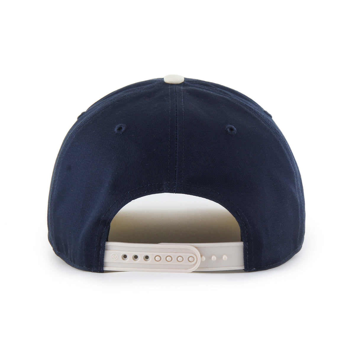 Toronto Maple Leafs NHL 47 Brand Men Navy Hard Hat Arch Hitch Snapback Hat product image 3, provided for visual reference