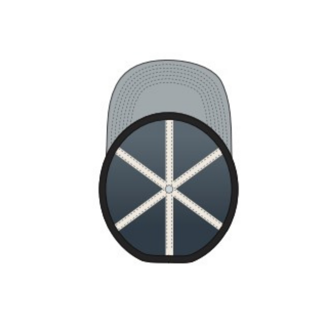 Toronto Maple Leafs NHL 47 Brand Men Navy Dusted Clean Up Adjustable Hat product image 3, provided for visual reference and
