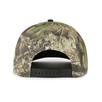 Montreal Canadiens NHL 47 Brand Men RealTree APX 2-Tone Hitch Snapback Hat product image 2, provided for visual reference