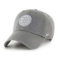 Boston Bruins NHL 47 Brand Men Grey Cement Ballpark Clean Up Adjustable Hat product image 1, provided for visual reference