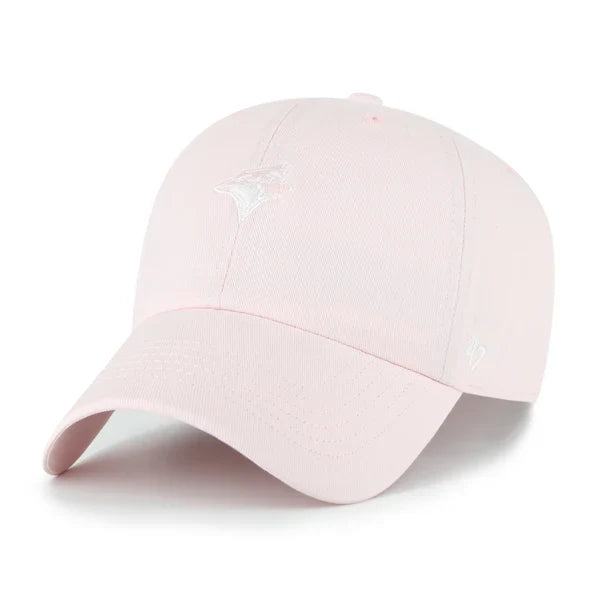 Toronto Blue Jays MLB 47 Brand Women Pink Gelato Base Runner Ballpark Clean Up Adjustable Hat product image 1, provided for