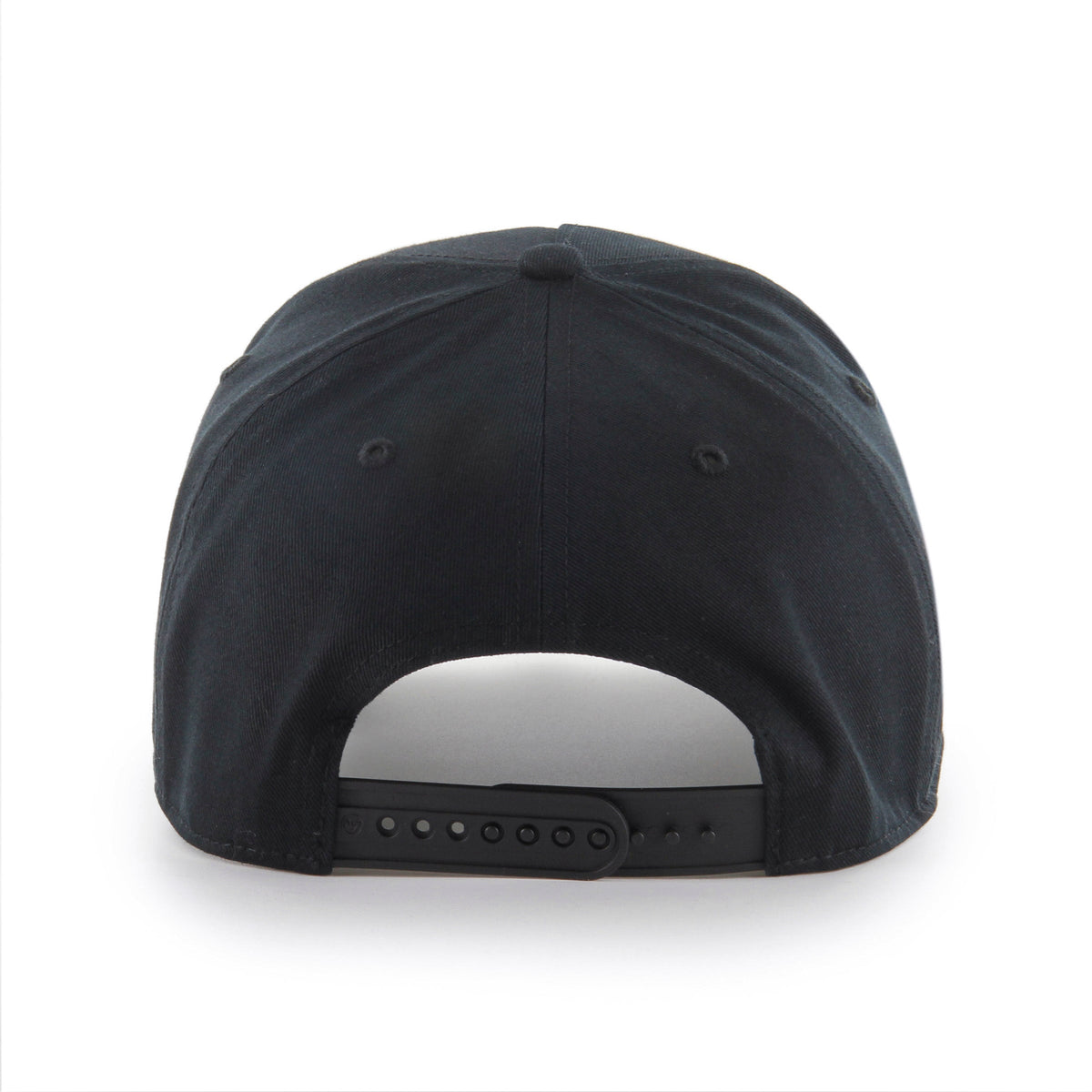 Montreal Expos MLB 47 Brand Men Black MVP Deluxe Sure Shot Snapback product image 2, provided for visual reference and