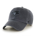 Toronto Blue Jays MLB 47 Brand Men Charcoal Clean Up Adjustable Hat product image 1, provided for visual reference and