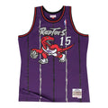 Vince Carter Toronto Raptors NBA Mitchell & Ness Toddler Purple 1998-99 Hardwood Classics Swingman Jersey product image 1,