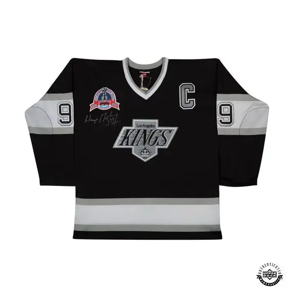 Wayne Gretzky Los Angeles Kings NHL Mitchell & Ness 1992-93 Autographed Authentic Jersey product image 1, provided for